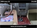 2006 Lexus GS 300 for Sale Baltimore Maryland | CarZone USA