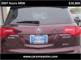2007 Acura MDX for Sale Baltimore Maryland | CarZone USA