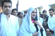 Dunya News-Veena Malik adopts small village as home