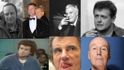 Pedophiles des années 70 qui ont oeuvrés...