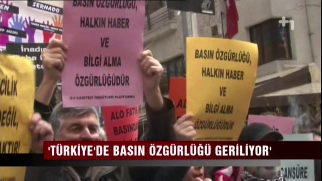 Türkiye'de basın özgürlüğü geriliyor - Canlı Gaste