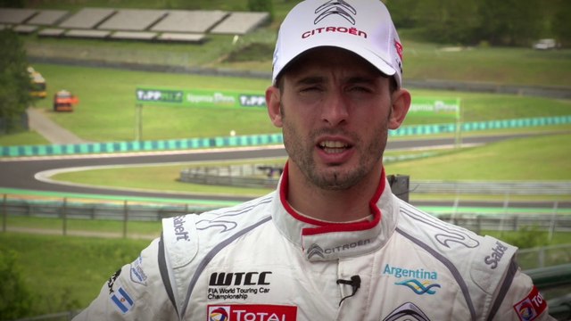 Une parade dans Budapest et la présentation du Hungaroring - Citroën WTCC 2014