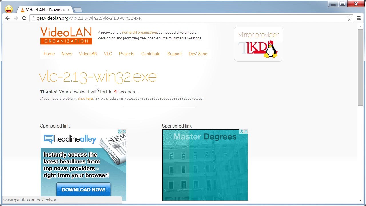 VLC Player nasıl kurulur?