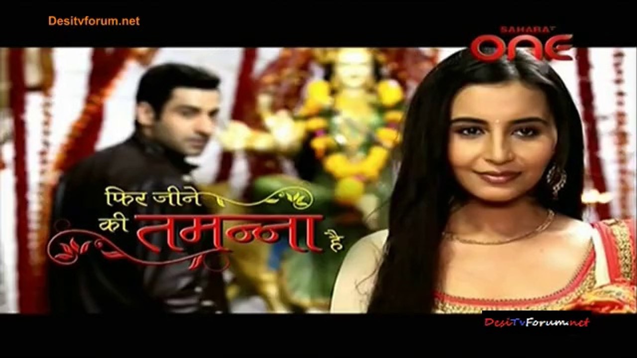 Aaj Phir Jeene Ki Tamanna Hai 2nd May 2014 Video Watch Online pt2