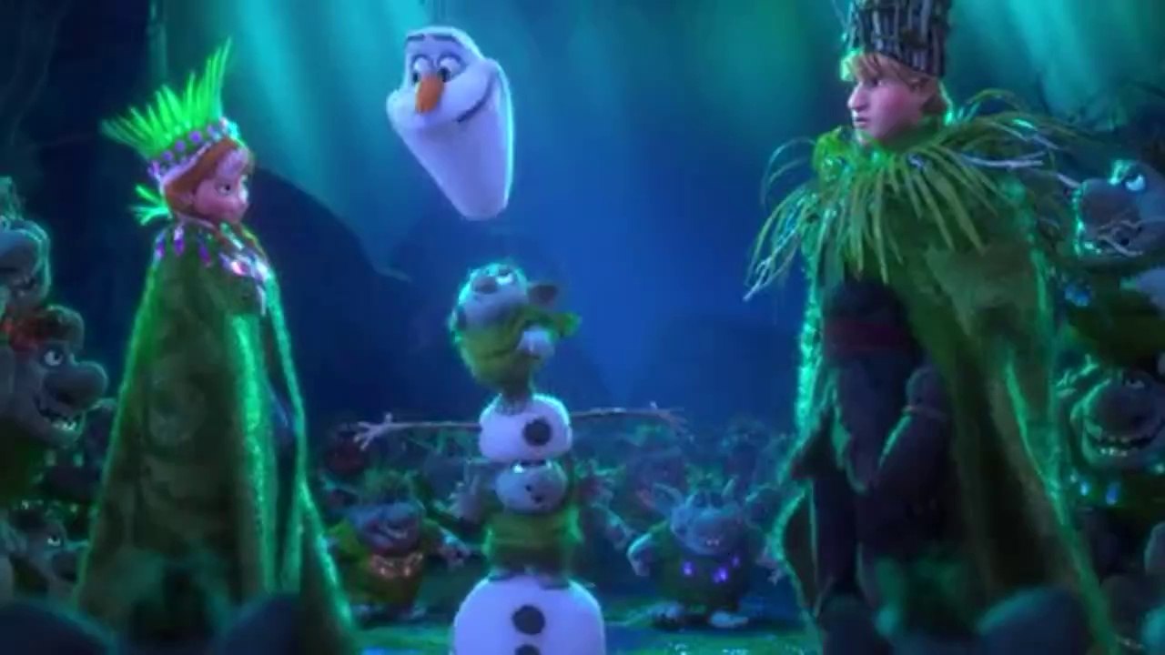 Frozen Il Regno Di Ghiaccio Sognando L Estate