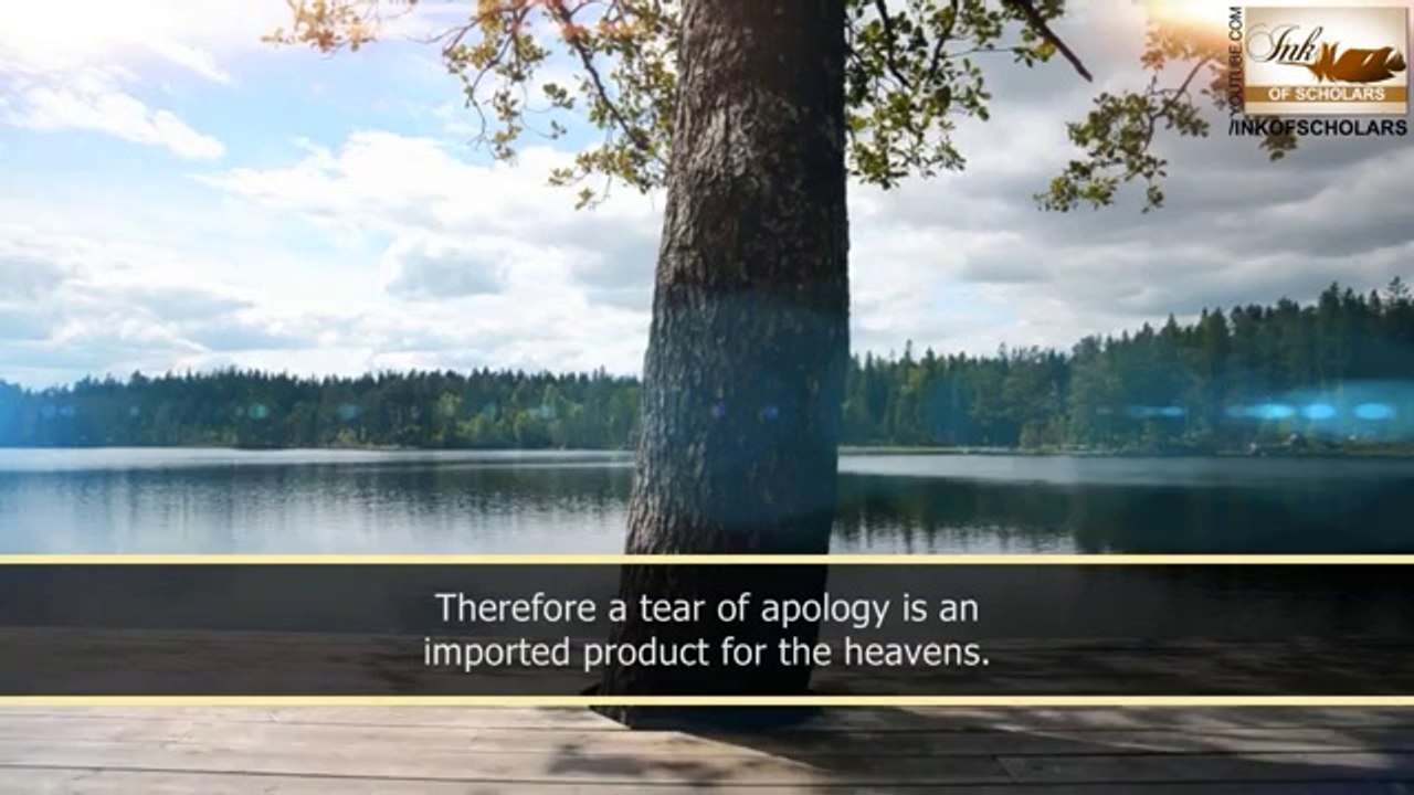 A Believer’s tears- By Shaykh Zulfiqar Ahmad