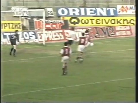 31η ΠAOK-AEΛ 2-0 1993-94 Mega