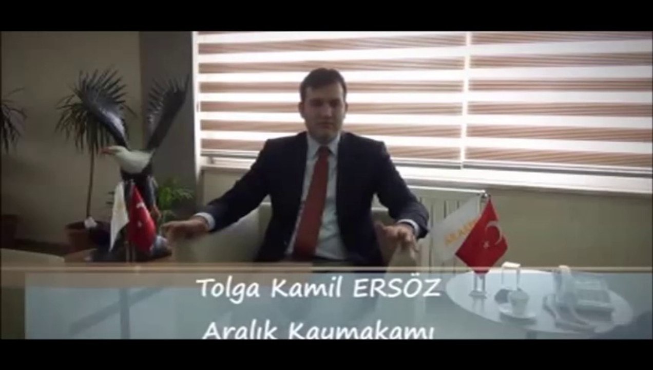 Aralık Kaymakamı Tolga Kamil Ersöz
