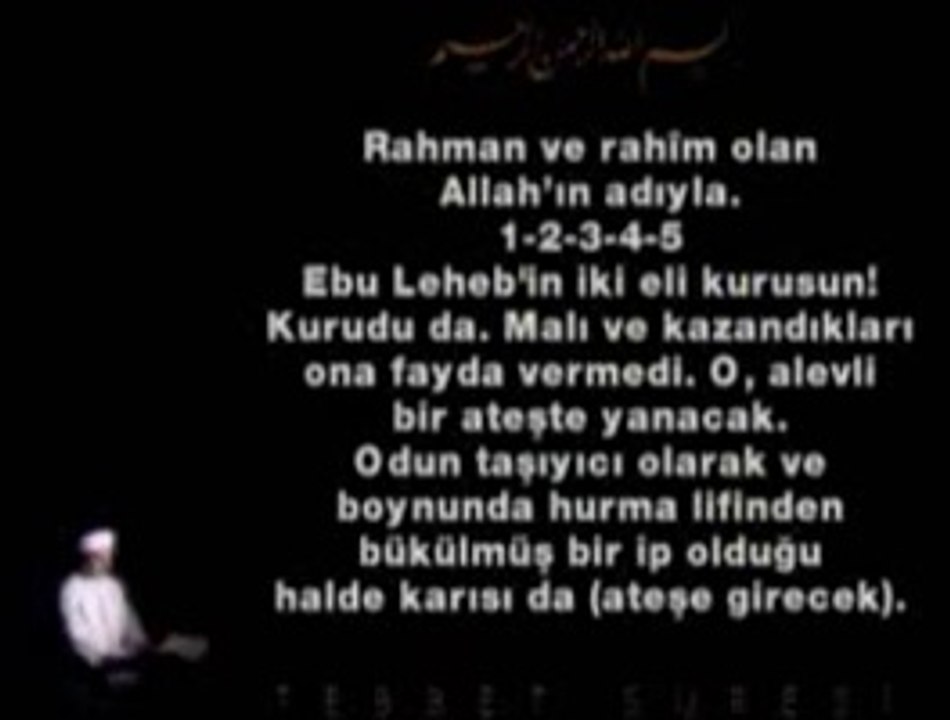 Namaz sureleri - Fatih çollak