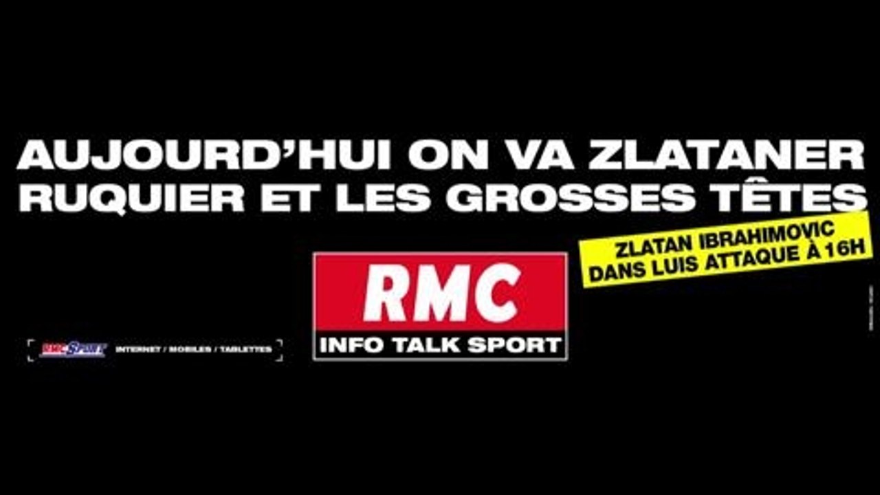 Ibrahimovic lundi dans Luis Attaque !