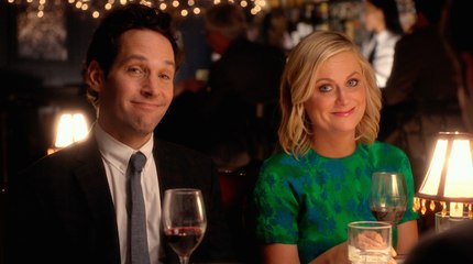 Amy Poehler & Paul Rudd star in "They Came Together"