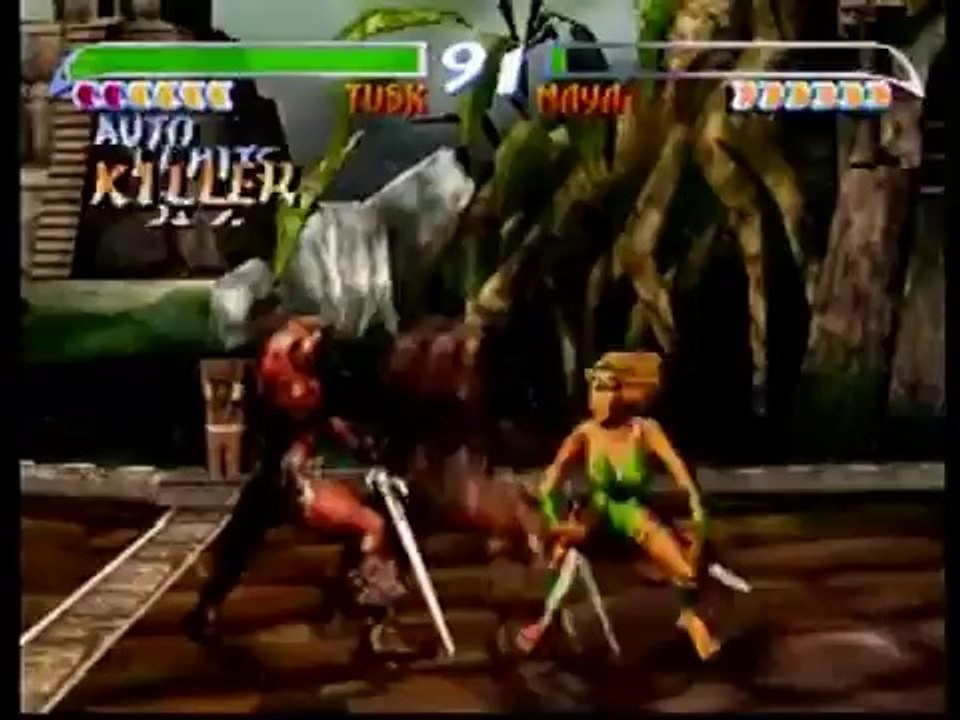 Killer Instinct Gold  Tusk Complete Game. N64