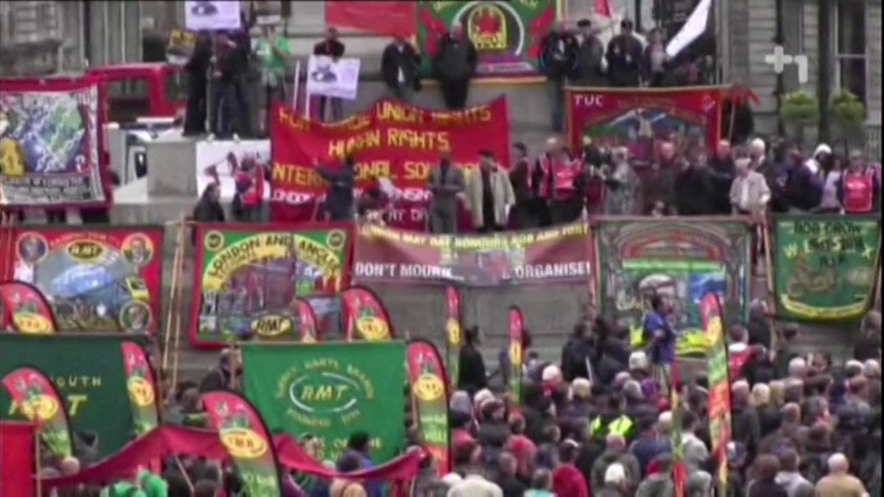 Dünya 1 Mayıs'ı böyle kutladı - Canlı Gaste