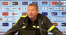 POINT PRESSE : AVANT ST ETIENNE - MONTPELLIER