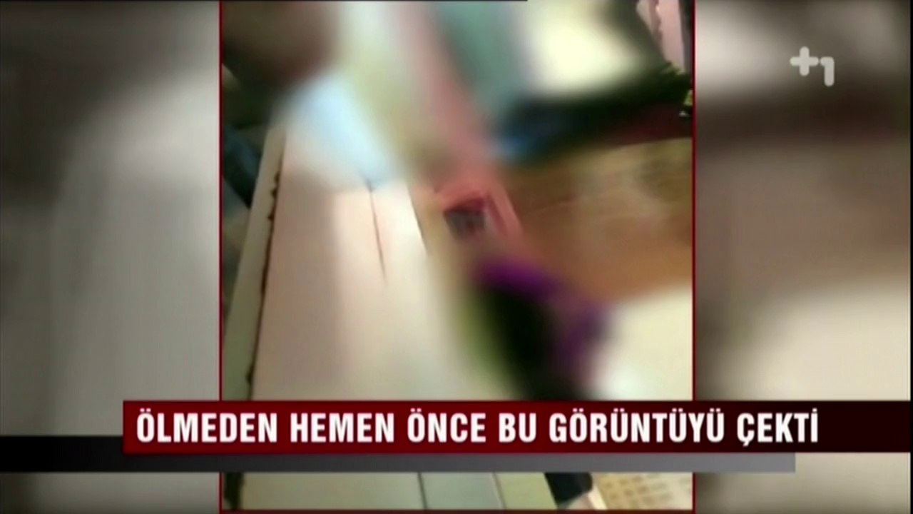 Ölmeden hemen önce bu görüntüyü çekti - Canlı Gaste