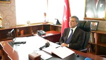 Cumhurbaşkanı Abdullah Gül Zonguldak Belediyesini Ziyaret Etti