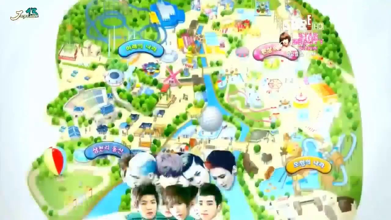 [JPN13 SUB] Teen Top Rising 100% Episode 10 part 01/02
