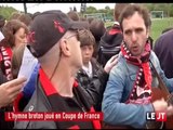 Dernier entraînement avant la finale de la coupe de france