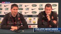 Football / Rennes - Guingamp : acte ll - 02/05