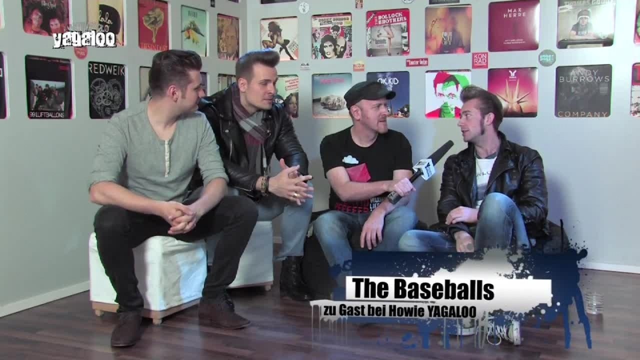 THE BASEBALLS im Interview Teil 1