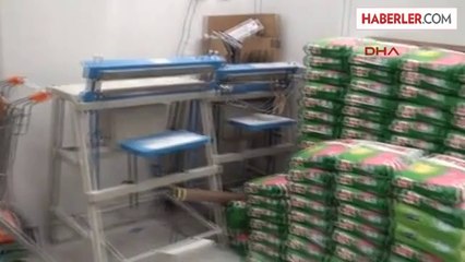 Şanlıurfa'da Kaçak Deterjan Operasyonu: 2 Gözaltı