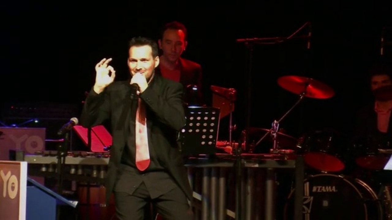 SONNET POUR MA BITE chanson live Yo + Big Band de Fontaine