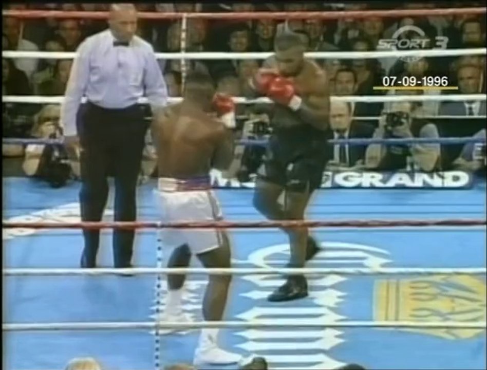 Mike Tyson vs Bruce Seldon 1996-09-07 full fight - video Dailymotion