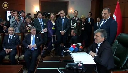 Download Video: Cumhurbaşkanı Abdullah Gül Zonguldak Valilik Basın Açıklaması