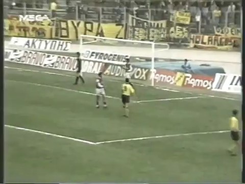 AEΛ-AEK 0-1 1993-94 Mega Προημιτελικός κυπέλλου