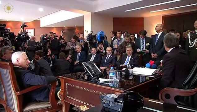 Cumhurbaşkanı Abdullah Gül Zonguldak Valilik