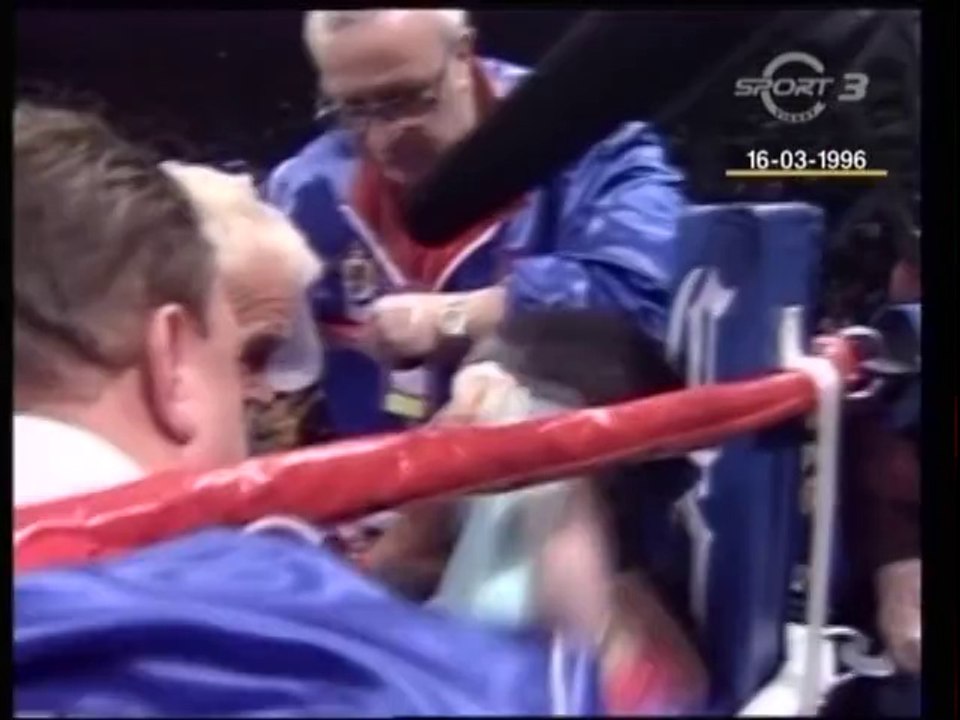 Mike Tyson vs Frank Bruno II 1996-03-16 full fight