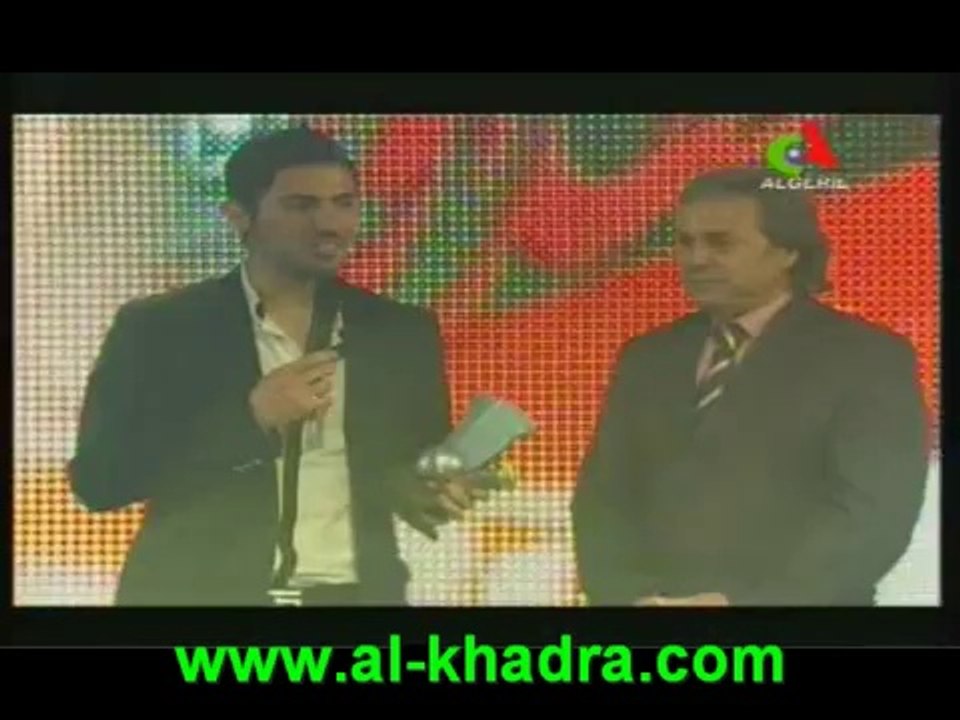 Algerie (ballon dor 2010_Yahya ,le but de la decennie,cerèmonie