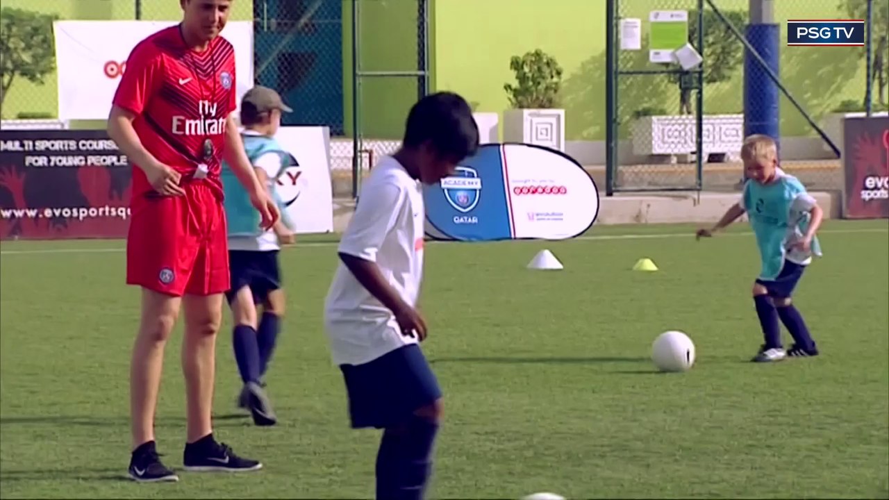 The Paris Saint-Germain Academy in Doha