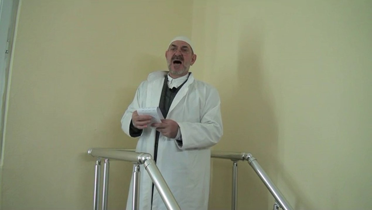 Mustafa yigit.2- hutbe (Tefekkür)