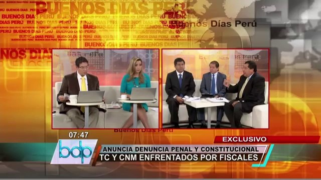 Pedirán hasta 7 años de prisión para magistrados que ocasionaron pugna TC-CNM (1/2)