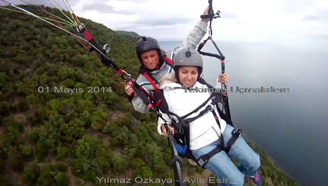 01 Mayıs 2014 - Tekirdağ-Uçmakdere / Yılmaz Özkaya-Ayla Esin