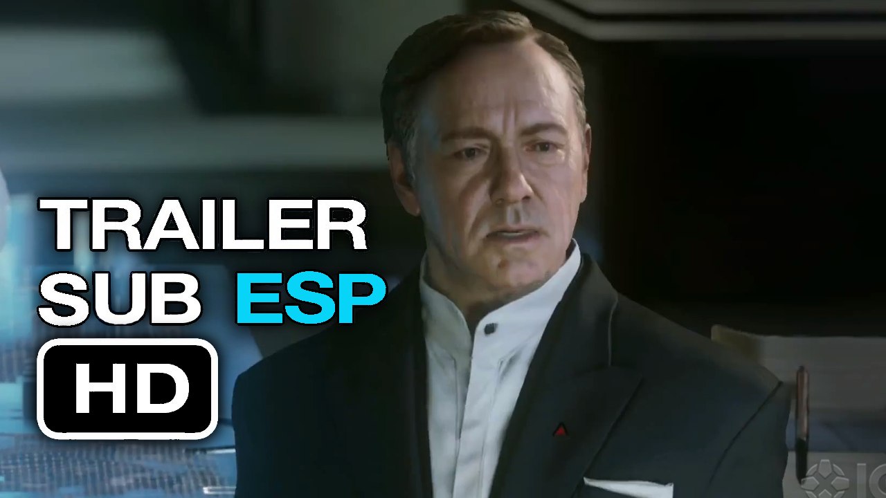 Call of Duty®: Advanced Warfare-Trailer #1 Subtitulado en Español (HD) Kevin Spacey