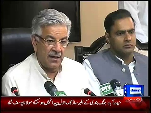 Expect more load shedding, says Khwaja Asif