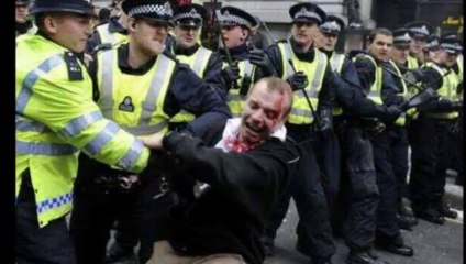 Taksim'de Kamp Kuran BBC Televizyonuna bir hatırlatma!