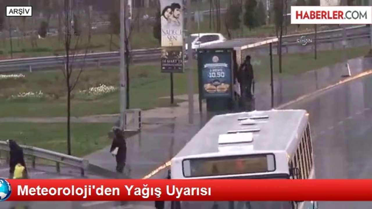 Yağışlı Hava Yurt Genelinde Etkili Olmaya Devam Edecek
