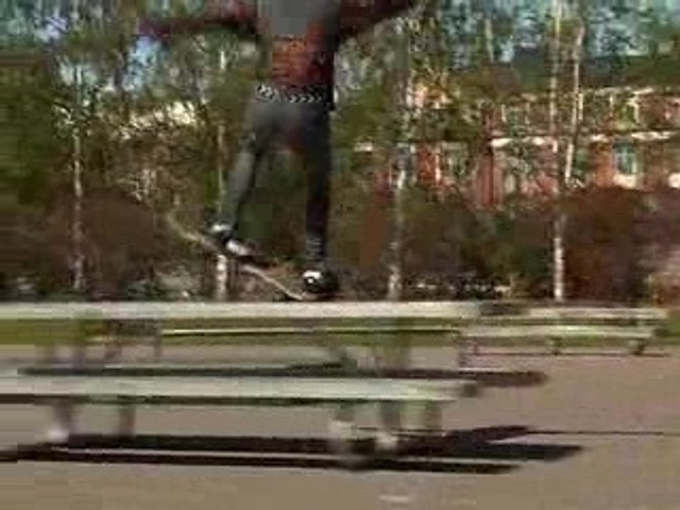 Restless... etnies video
