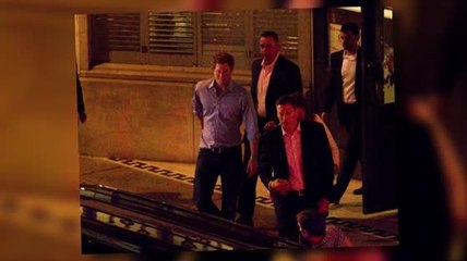 Neu- Single Harry genießt seine Zeit in den USA