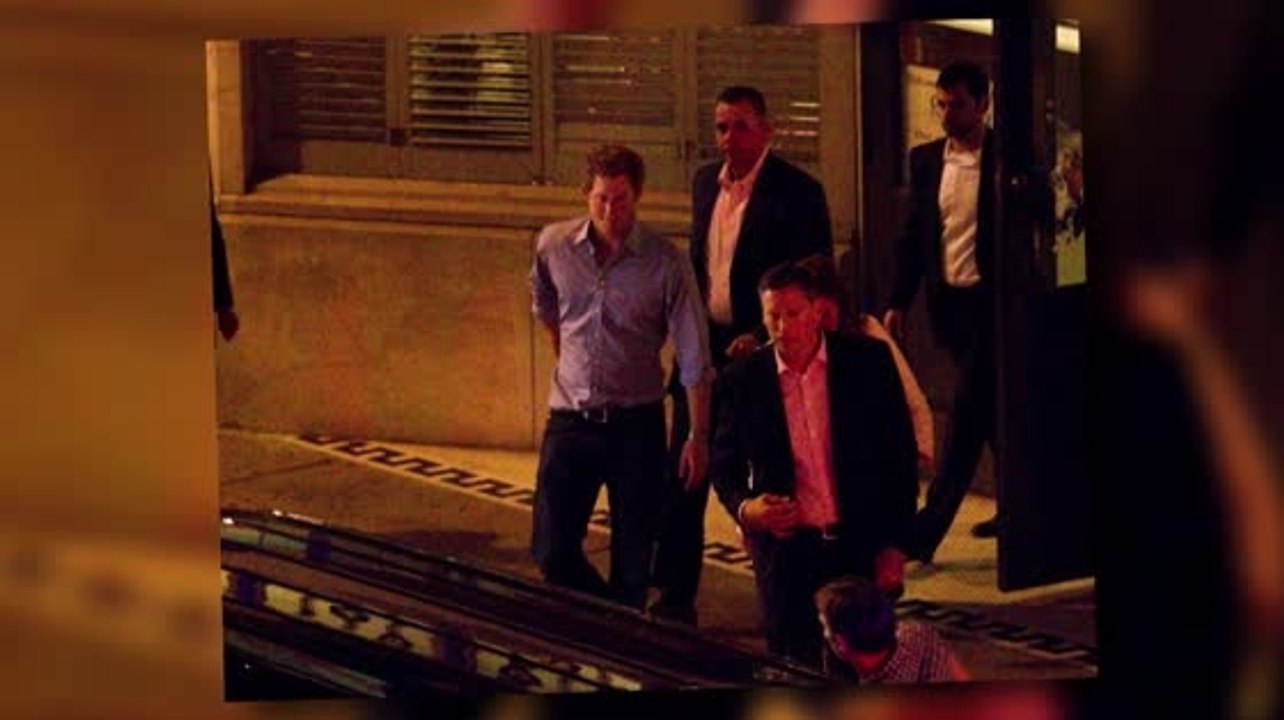 Neu- Single Harry genießt seine Zeit in den USA