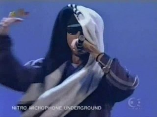 NITRO MICROPHONE UNDERGROUND(live)