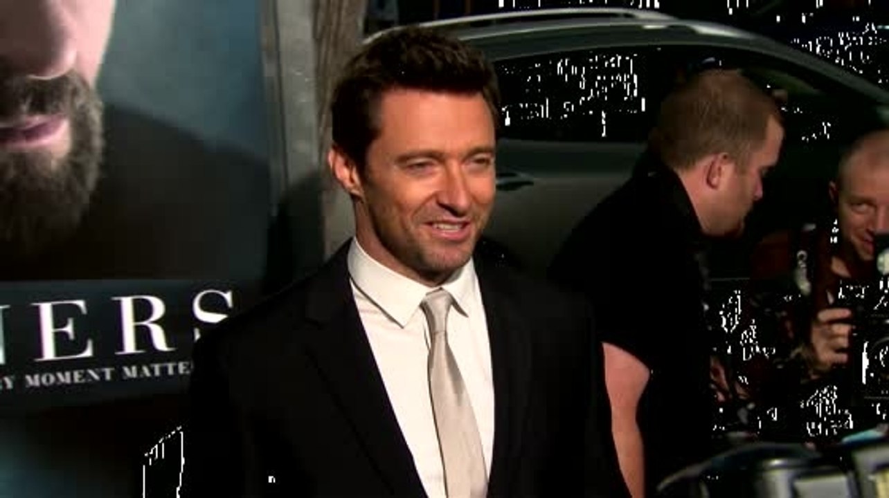 Hugh jackman hätte sich fast selbst verletzt...an einer sehr intimen stelle