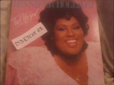 JENNIFER HOLLIDAY -MY SWEET DELIGHT (RIP ETCUT)GEFFEN REC 83