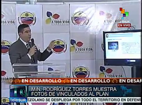 58 extranjeros vinculados en Venezuela con violencia de ultraderecha