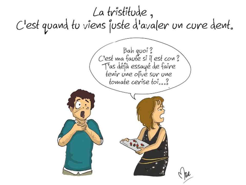 LA TRISTITUDE  .... OLDELAF