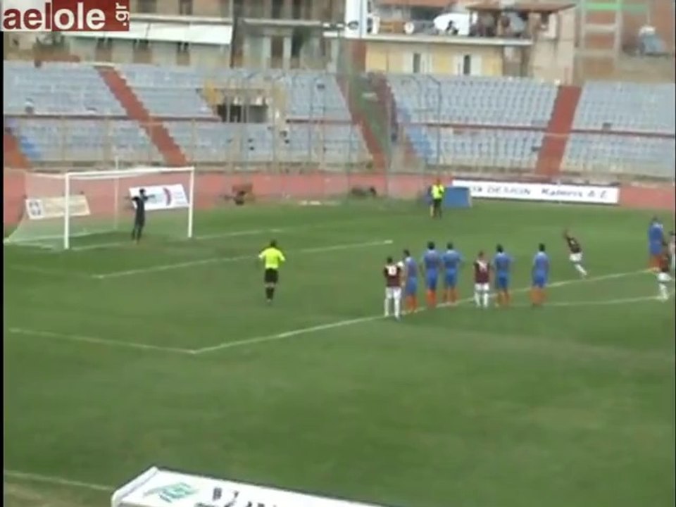 3η ΑΕΛ-Δόξα Κρανούλας 4-0  2013-14 H ανατροπή-πέναλτυ aelole