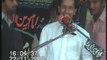 Zakir Naheed Abbas jug majlis jalsa 23 nov notak